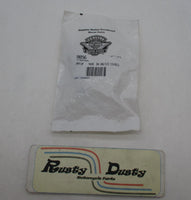 Lot of 8 Harley Davidson Genuine NOS Terminals 9856