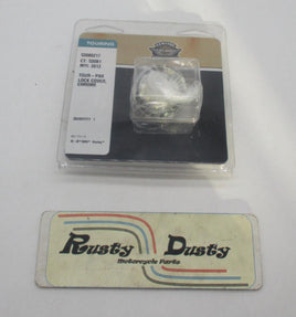 Harley Davidson Genuine NOS Touring Tour-Pak Lock Cover Chrome 53000217