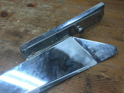 Genuine Harley Davidson Road King Custom Front Right Chrome Wind Deflector