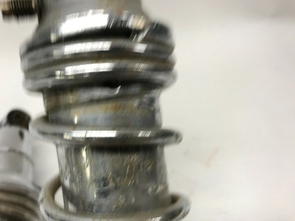 LeMans ProMan Pro Lift Air Shocks Motorcycle Street Bike 13" Eye to Eye