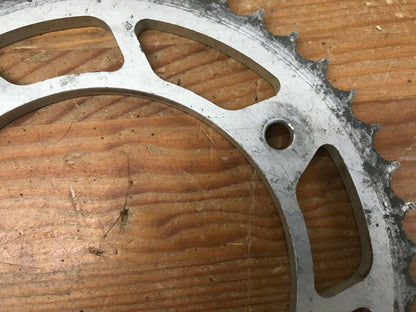 KTM 0014 46 Rear Sprocket Silver Used OEM