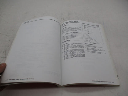 Harley Davidson Official 2005 Softail Electrical Diagnostic Manual 99498-05