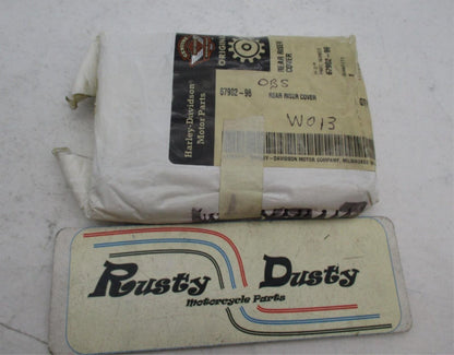 Harley Davidson Genuine NOS Chrome Rear Riser Cover 67902-96