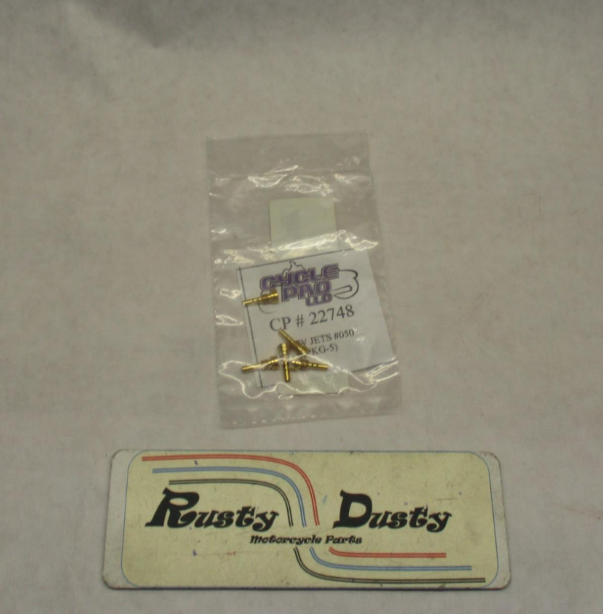 Lot of (5) Cycle Craft #50 Harley Davidson Keihin Pilot Jet 22748 DS-289310