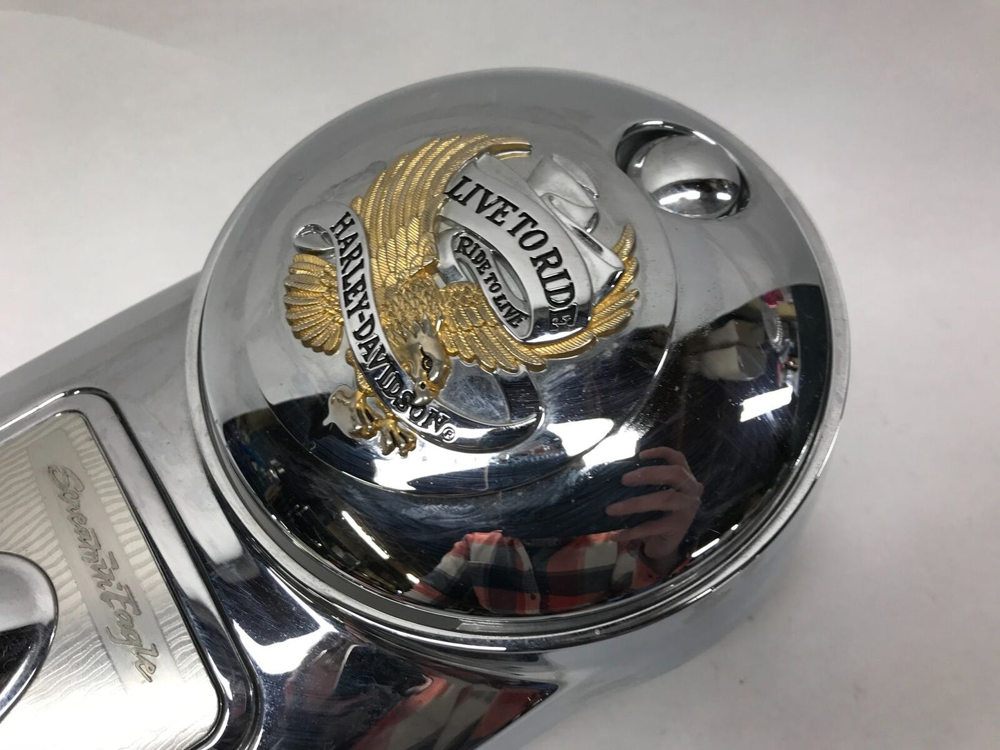 Harley Gas Fuel Tank Dash Console Screamin Eagle 61270-08 / 61278-08 / 77153-08