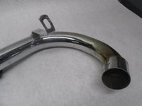 Vintage Motorcycle Scrambler Header Exhaust Pipe AHRMA Triumph CZ Maico Greeves