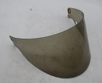 Vintage Bell Smoked Motorcycle Helmet Visor Shield