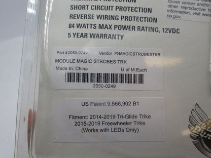 Harley Davidson Custom Dynamics Brake Light Module Magic Strobes 2050-0240