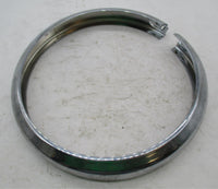 Harley-Davidson 6" Chrome Headlight Trim Ring