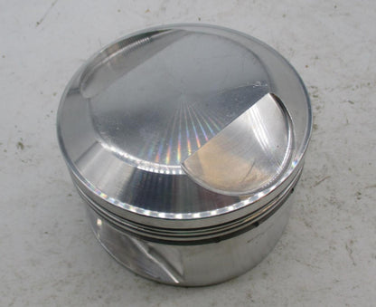 Harley Davidson Single High Performance Over Sized Polished Piston 112196B