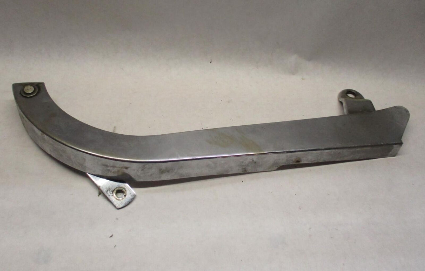 Harley Davidson Dyna Super glide Chrome Rear Upper Belt Guard Chrome