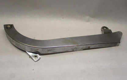 Harley Davidson Dyna Super glide Chrome Rear Upper Belt Guard Chrome