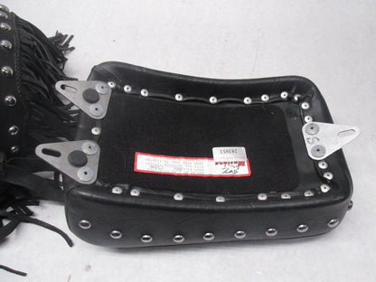 Harley Davidson Mustang Seat Chrome Studded with Conchos FX FL 58-84 75496 75340