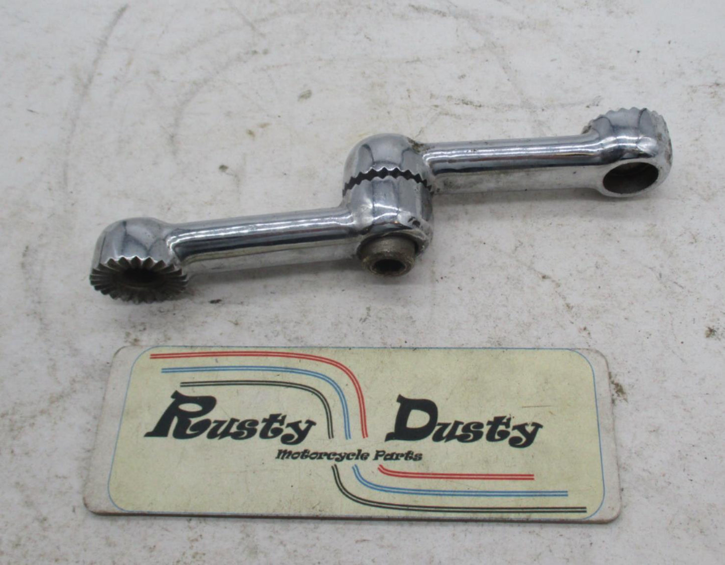 Harley Davidson Chrome Adjustable Highway Peg Bracket Extension