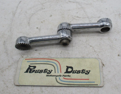 Harley Davidson Chrome Adjustable Highway Peg Bracket Extension