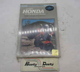 Honda Clymer 1970-1980 ATC70-100 Singles Service Repair Manual Book