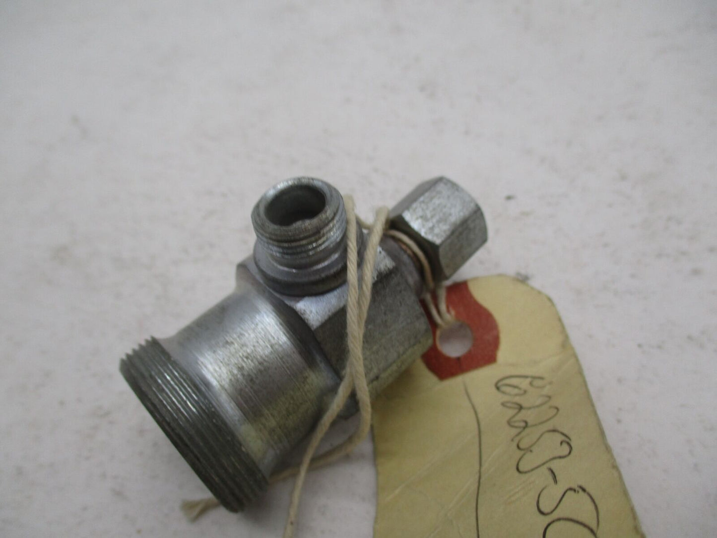 Harley Davidson Genuine NOS Linkert Panhead Gas Fuel Strainer Body 62253-50