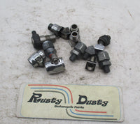 Mixed Lot of Harley Davidson Oil Line Fittings and Clamps