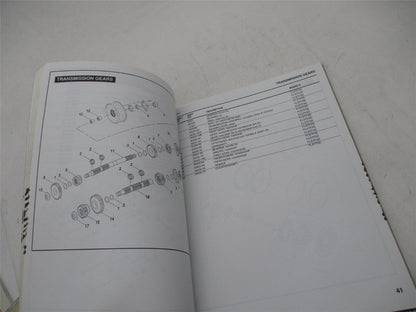 Harley Davidson Official Factory 2005 FLSTFSE Parts Catalog 99430-05