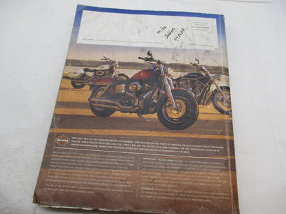 Harley Davidson 2009 Genuine Motor Accessories & Motor Parts Catalog 99556-09MPA