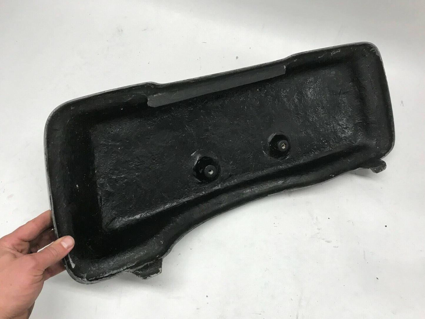 Harley-Davidson Saddle Bag Lid Left Side Touring Bagger Fiberglass 1997-13 Black