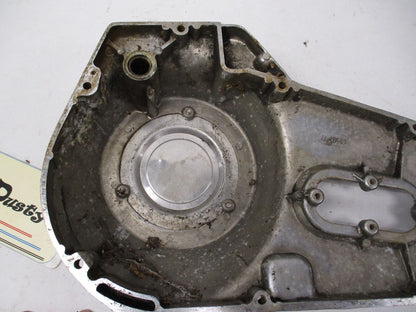 Harley Shovelhead Primary Cover 60506-77 w/ 80 Cubic Inch 3 hole Derby Cover