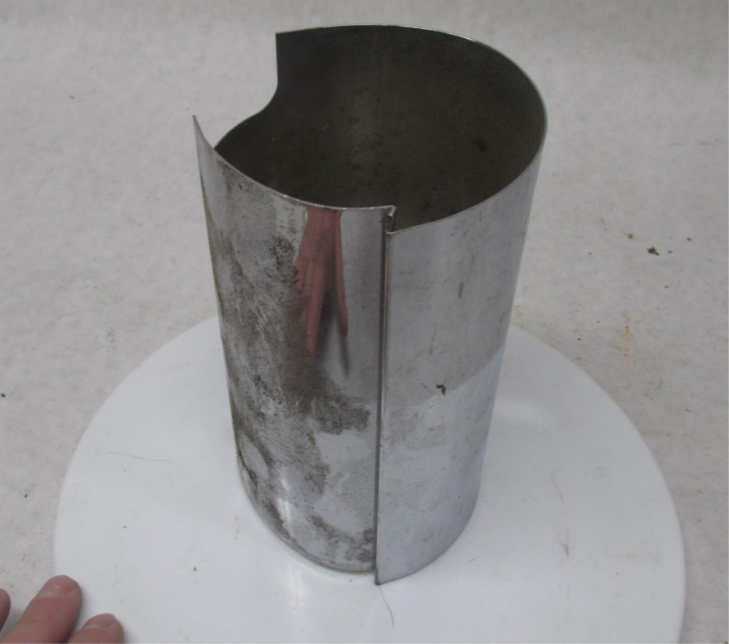 Harley Davidson Big Twin Starter Motor Generator Chrome Sleeve Cover