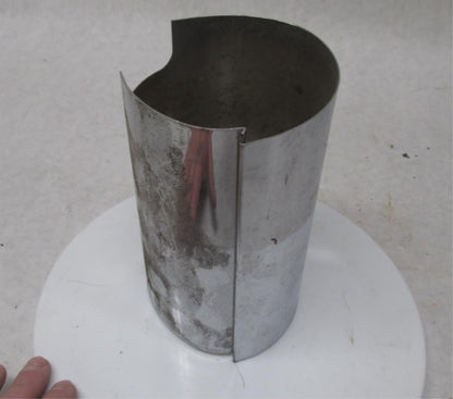 Harley Davidson Big Twin Starter Motor Generator Chrome Sleeve Cover