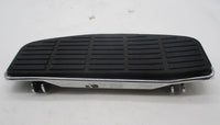 Harley Davidson Single Driver Rider Floorboard Foot Board w/ Base Plate Bent