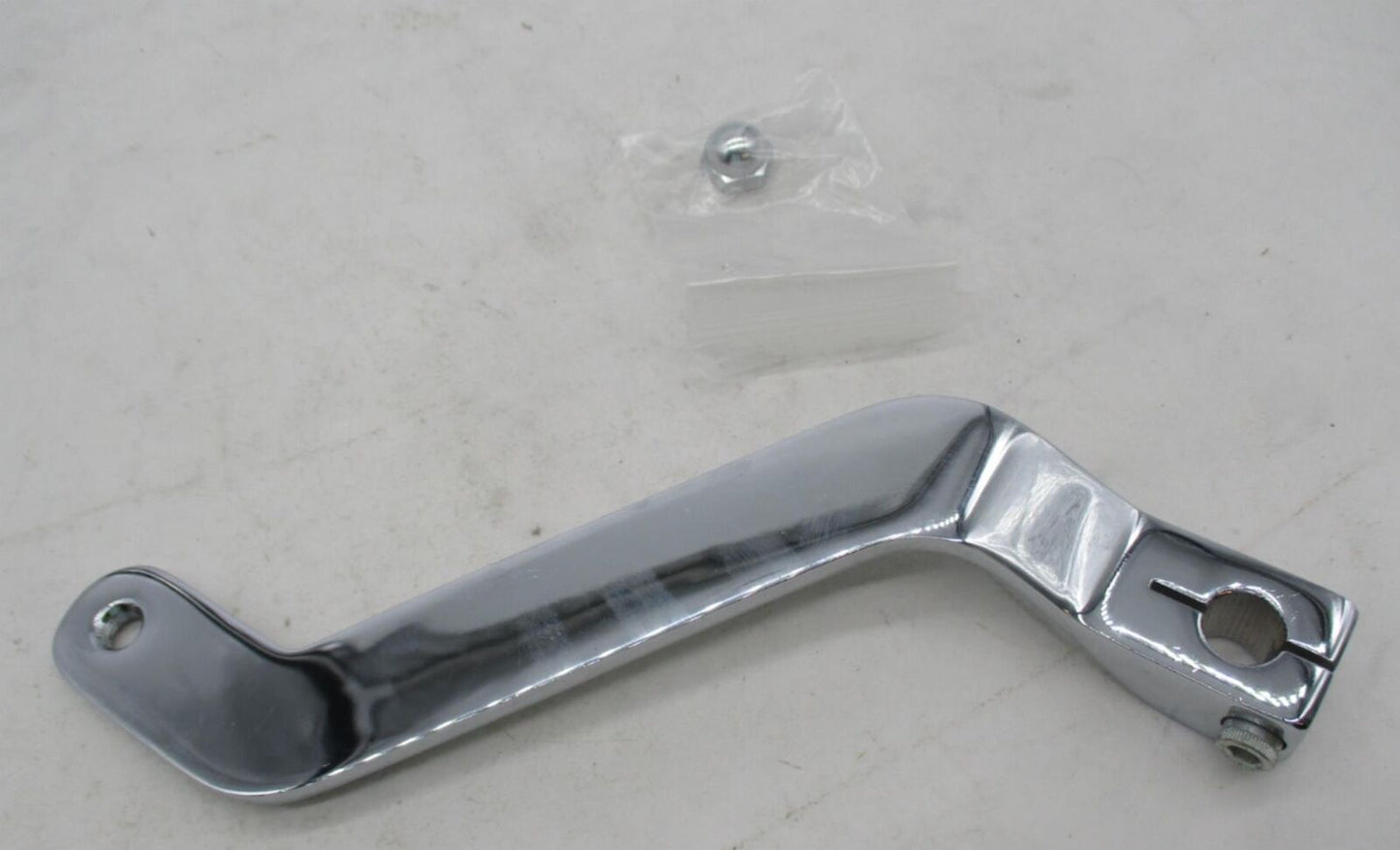 Harley Chrome E-Z SHIFT Front Only Foot Shift Lever Softail & Dressers EZS-1