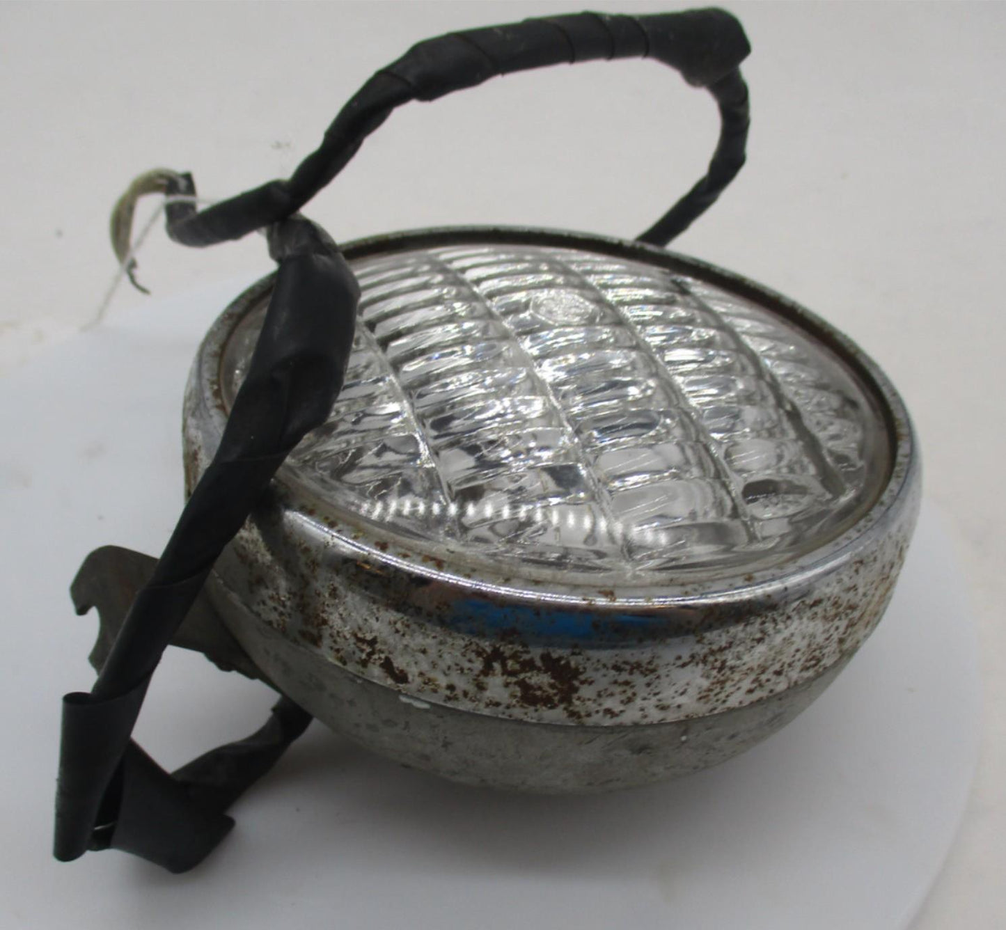 Vintage Antique Delia Sealed Beam Bicycle Spotlight Headlight