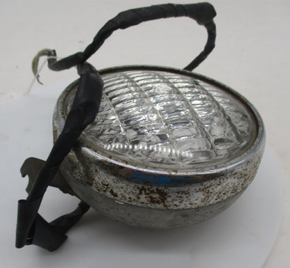 Vintage Antique Delia Sealed Beam Bicycle Spotlight Headlight