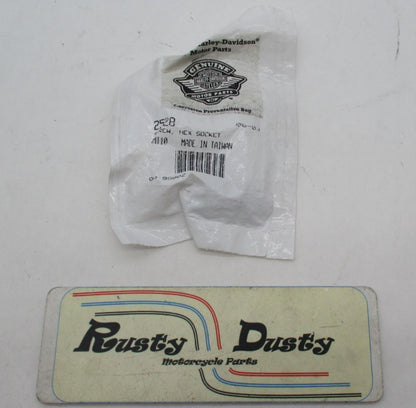 Pack of (4) Harley Davidson Genuine OEM NOS Hex Socket Screws 2528