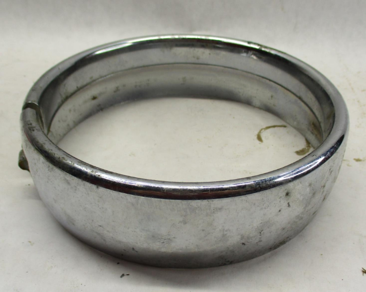 Harley Davidson Headlight Trim Ring Chrome Extension