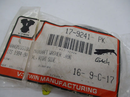Lot of 4 Harley XL V Twin Transmission Mainshaft Washers 17-9241 35380-84