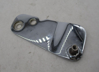 Drag Specialties Chrome Heel Toe Shift Backing Plate Bracket DS720330A