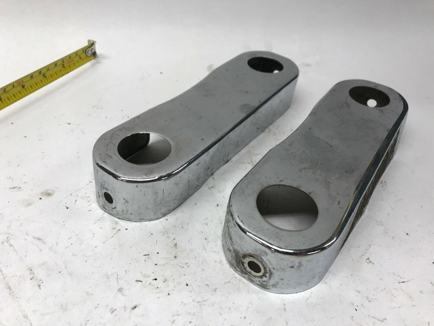 Lot (2)77-84 HARLEY-DAVIDSON XLH XLCH, XL IRONHEAD SPORTSTER FORK COVER 45751-71