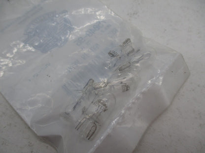 Pack of 5 Harley Davidson Genuine 1.75W Clear Bulbs 75048-96