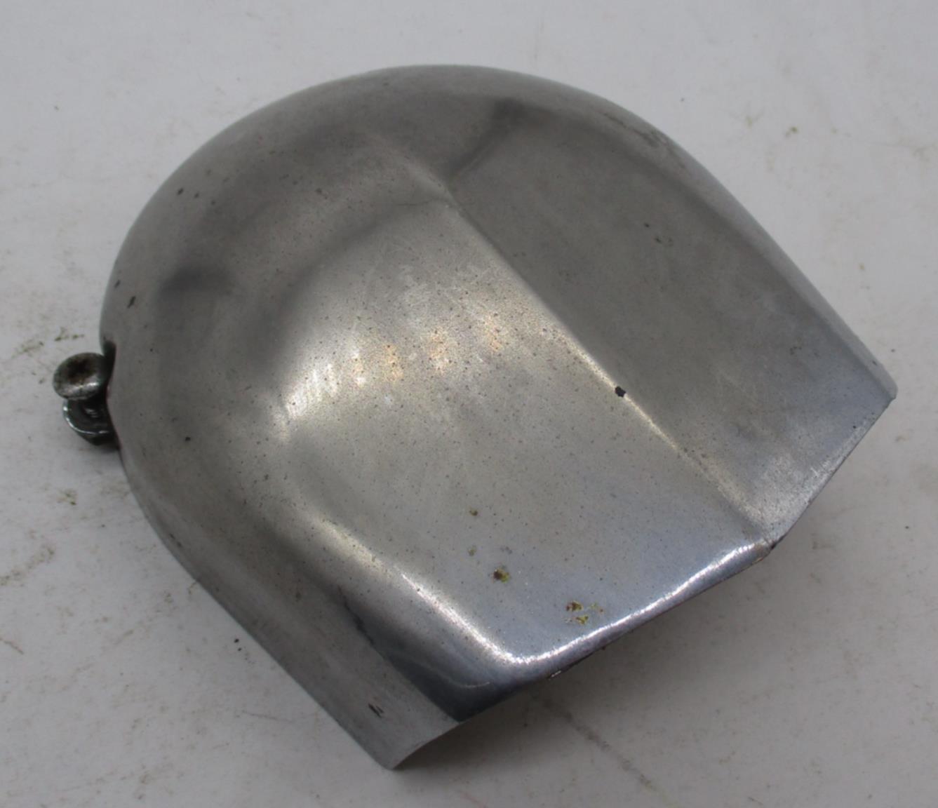 Harley-Davidson Shovelhead Ironhead Chrome Horn Cover