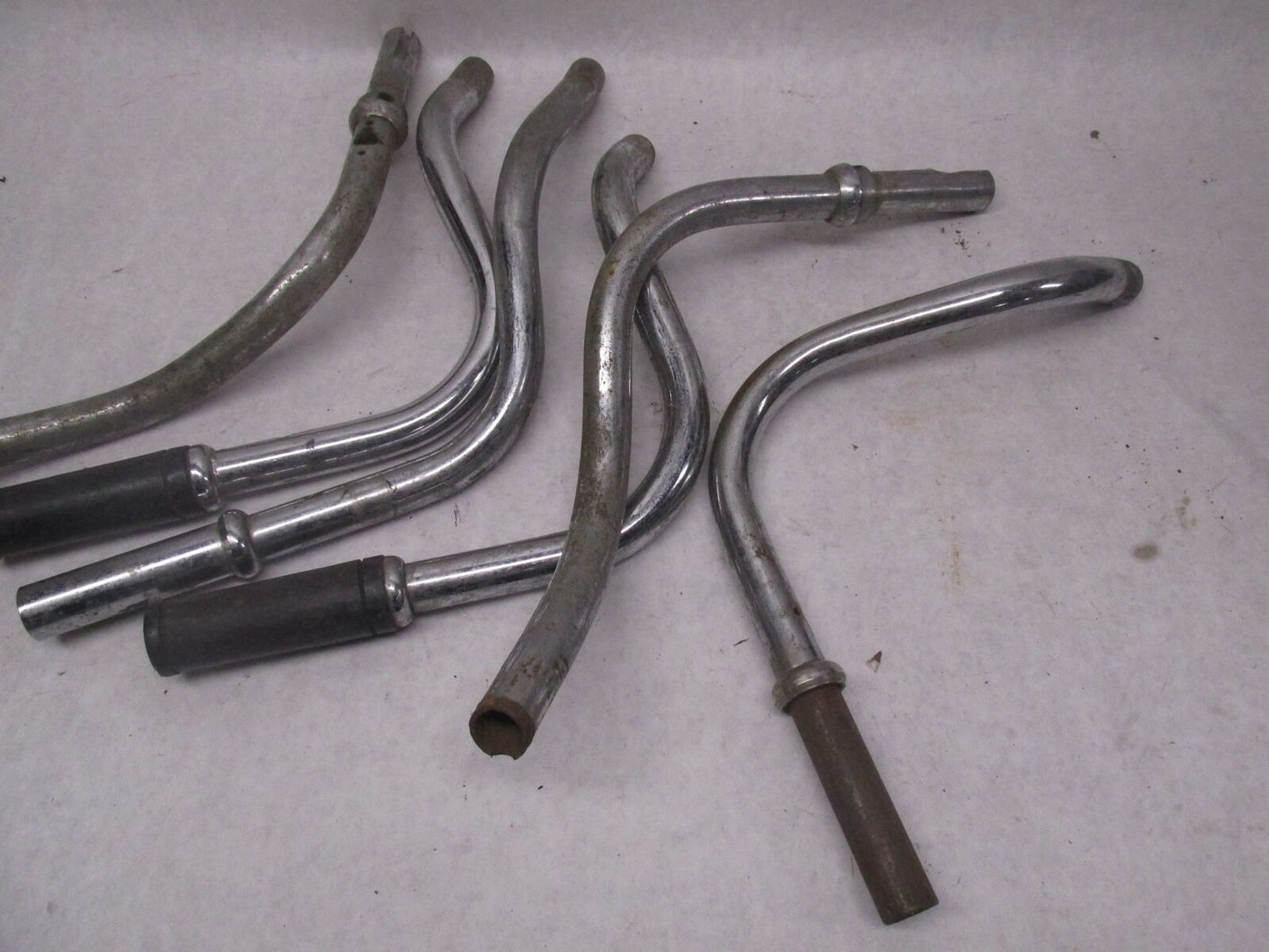 Mixed Lot of Mismatched Harley Davidson Buckhorn 2-Piece Handlebars Shovelhead