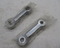 Harley Davidson Pair of Chrome Highway Foot Peg Adjustable Extensions 3-1/4"