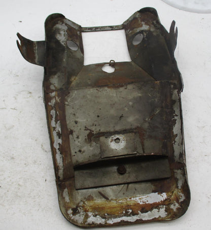 Vintage Enduro Motorcycle AHRMA Seat Pan Air Cleaner Cover Dirt Bike