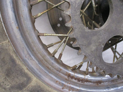 Harley Davidson Dyna 16" Rear Wheel and Tire w/ 49T Sprocket and Disc 44136-92