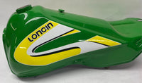 Brand New Loncin Green White Yellow Fuel Gas Tank