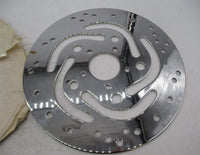 Harley Davidson Genuine NOS Chrome Disc Brake Rotor 44136-00