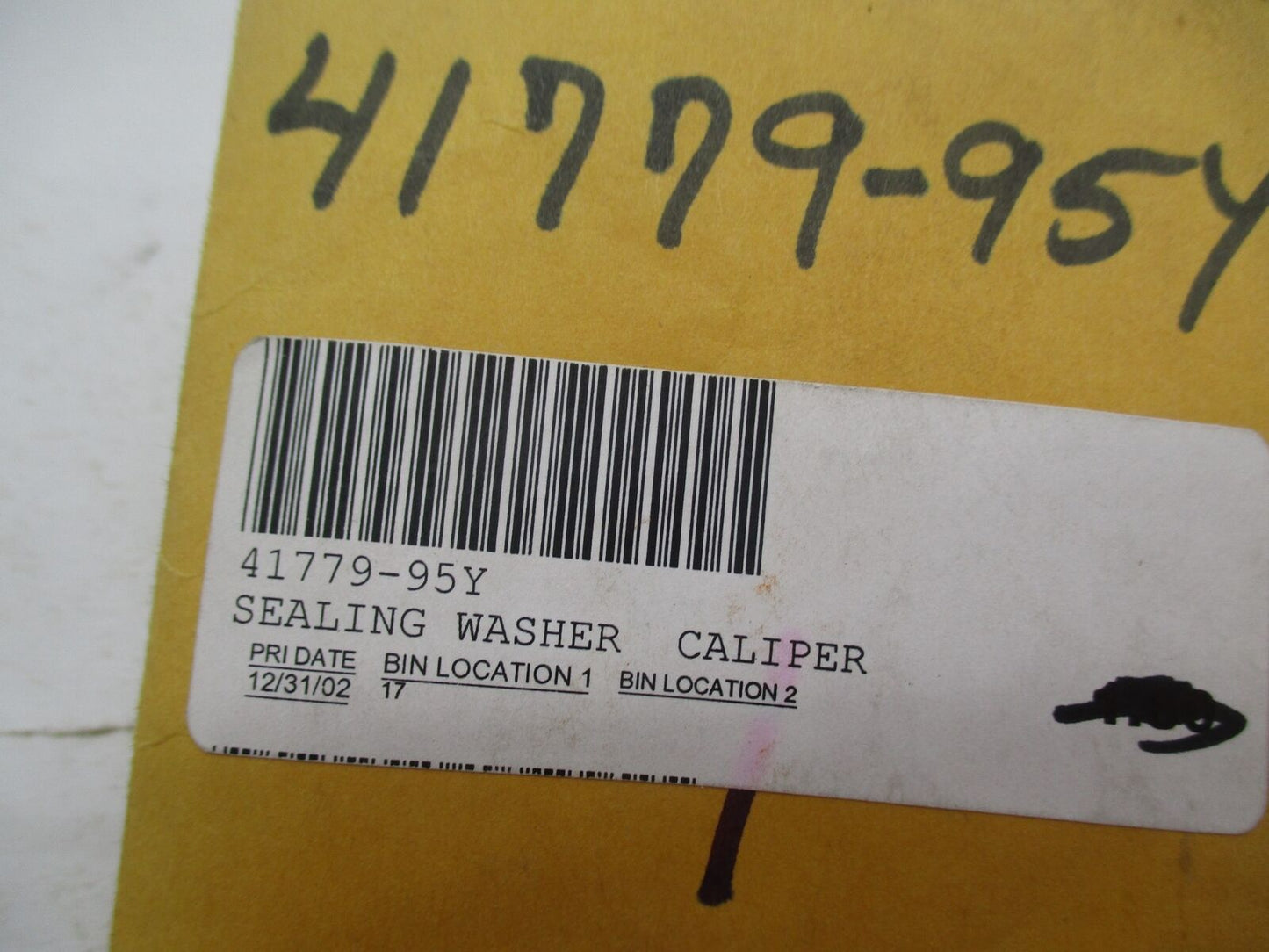 Harley Davidson Buell Genuine NOS Caliper Sealing Washer 41779-95Y