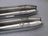 Vance & Hines V&H Harley 1995 - 16 Monster Muffler Heat Shields D255HC D256HC