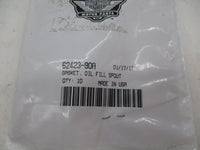 Harley Davidson Genuine NOS Oil Fill Spout Gaskets Pack of (10) 62423-90A