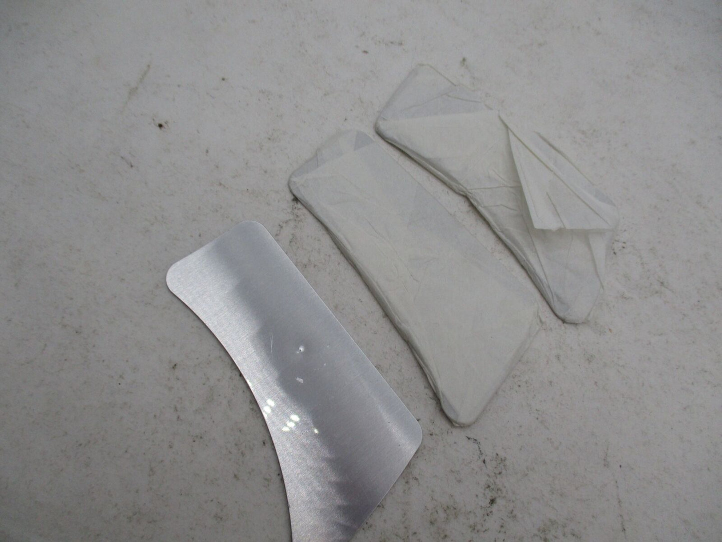 Lot of 3 Harley Davidson Genuine Aluminum Pocket Inserts 99696-00 99697-00
