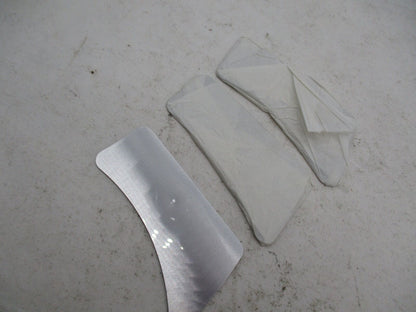 Lot of 3 Harley Davidson Genuine Aluminum Pocket Inserts 99696-00 99697-00